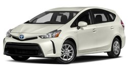2015 Toyota Prius v Three