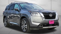 2023 Nissan Pathfinder Platinum