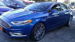 2018 Ford Fusion Titanium