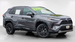 2022 Toyota RAV4 Hybrid SE