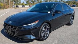 2022 Hyundai Elantra Hybrid Limited
