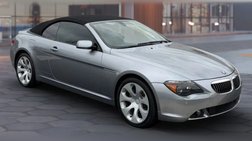 2006 BMW 6 Series 650i