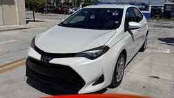 2019 Toyota Corolla LE