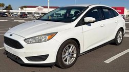 2017 Ford Focus SE