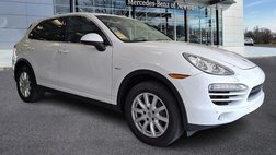 2014 Porsche Cayenne Diesel