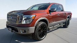 2018 Nissan Titan Platinum Reserve