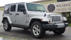 2011 Jeep Wrangler Unlimited Sahara