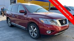 2016 Nissan Pathfinder Platinum