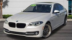 2016 BMW 5 Series 535i
