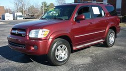 2006 Toyota Sequoia SR5