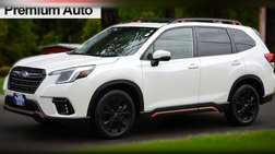 2024 Subaru Forester Sport