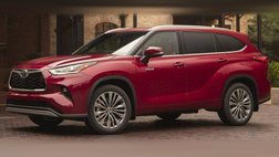 2022 Toyota Highlander Hybrid Platinum