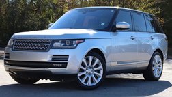 2017 Land Rover Range Rover HSE