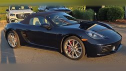 2019 Porsche 718 Boxster S