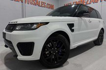 2017 Land Rover Range Rover Sport SVR