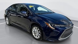 2020 Toyota Corolla XLE