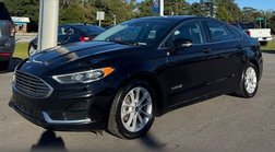 2019 Ford Fusion Hybrid SEL