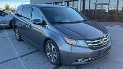 2015 Honda Odyssey Touring Elite
