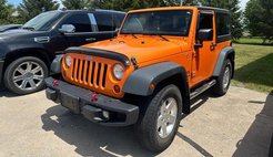 2013 Jeep Wrangler Sport