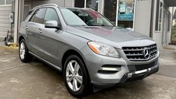 2013 Mercedes-Benz M-Class ML 350
