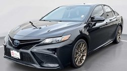 2023 Toyota Camry Hybrid SE Nightshade