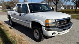 2005 GMC Sierra 2500HD SLT