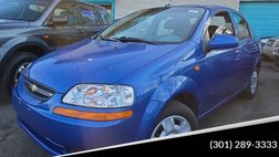 2004 Chevrolet Aveo Base