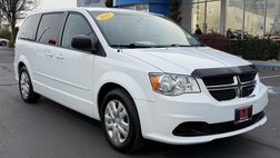 2017 Dodge Grand Caravan SE