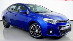 2016 Toyota Corolla S Plus