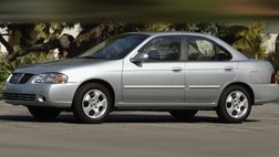 2005 Nissan Sentra 1.8