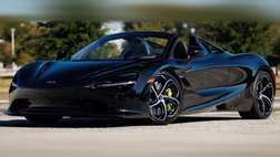 2024 McLaren 750S Spider Base