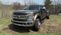 2018 Ford F-450 Super Duty King Ranch