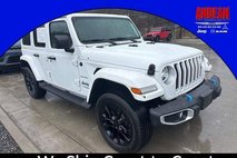 2022 Jeep Wrangler Unlimited Sahara 4xe