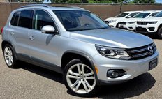 2013 Volkswagen Tiguan S 4Motion