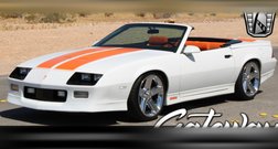 1989 Chevrolet Camaro IROC Z