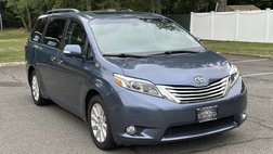 2015 Toyota Sienna Limited 7 Passenger AWD 4dr Mini Van
