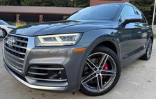 2018 Audi SQ5 3.0T quattro Prestige