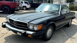 1989 Mercedes-Benz 560-Class 560 SL