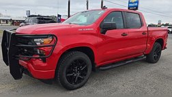 2023 Chevrolet Silverado 1500 Custom
