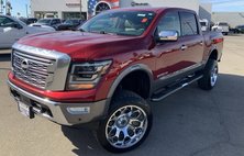 2023 Nissan Titan Platinum Reserve