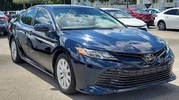 2020 Toyota Camry LE