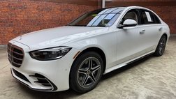2025 Mercedes-Benz S-Class S 580e 4MATIC