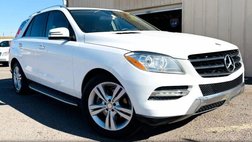 2014 Mercedes-Benz M-Class ML 350