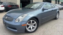 2005 Infiniti G35 Base