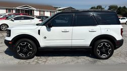 2021 Ford Bronco Sport Outer Banks