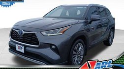 2020 Toyota Highlander Hybrid Platinum