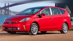 2013 Toyota Prius v Three
