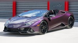 2022 Lamborghini Huracan EVO Spyder