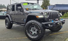 2021 Jeep Wrangler Unlimited Rubicon 4xe