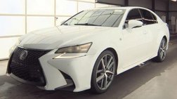 2018 Lexus GS 350 GS 350